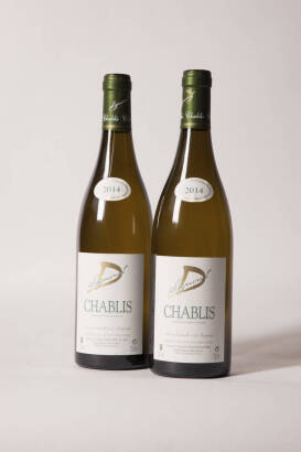 (2) 2014 Domaine Daniel Seguinot Chablis, Burgundy&nbsp;