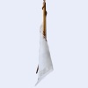 A Sil Lux Kingston Aged Brass Chain Pendant with Murano Glass Shade - 2