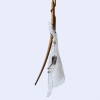 A Sil Lux Kingston Aged Brass Chain Pendant with Murano Glass Shade