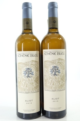(2) 2018 Chene Bleu Aliot Blanc, IGP Vaucluse