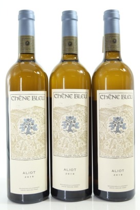 (3) 2018 Chene Bleu Aliot Blanc, IGP Vaucluse