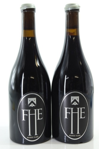 (2) 2014 Frenchmans Hill Estate 'Rock Earth' Syrah, Waiheke Island