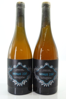 (2) 2019 Supernatural Wine Co. 'Minus 220' Sauvignon Blanc, Hawke's Bay