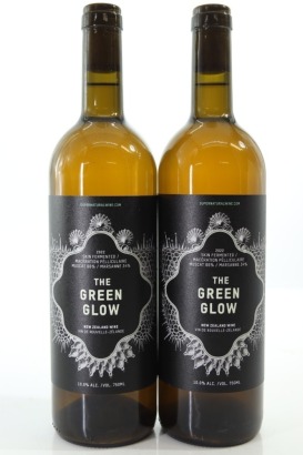 (2) 2022 Supernatural Wine Co. 'The Green Glow' Muscat-Marsanne, Hawkes Bay
