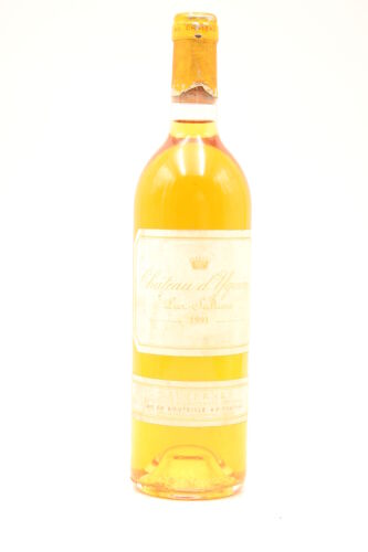 (1) 1991 Chateau d'Yquem, Sauternes