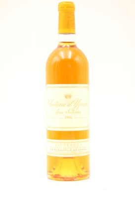 (1) 1996 Chateau d'Yquem, Sauternes [JR18.5] [RP95]