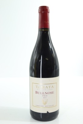 (1) 2013 Te Mata Bullnose Syrah, Hawkes Bay [BC96] [RC19.5]