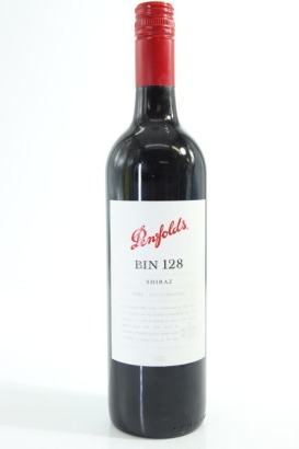 (1) 2008 Penfolds Bin 128 Shiraz, Coonawarra