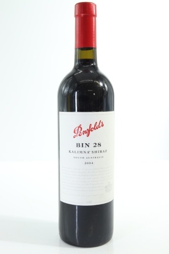 (1) 2004 Penfolds Bin 28 Kalimna Shiraz, South Australia