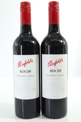 (2) 2006 Penfolds Bin 28 Kalimna Shiraz, South Australia