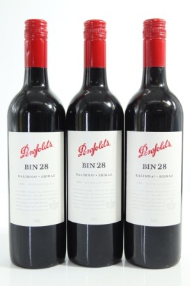 (3) 2006 Penfolds Bin 28 Kalimna Shiraz, South Australia