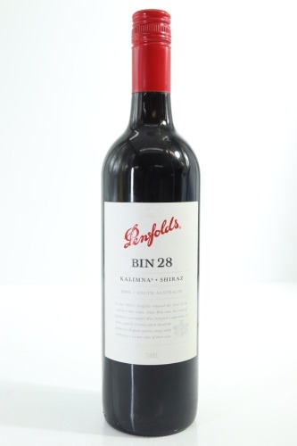 (1) 2005 Penfolds Bin 28 Kalimna Shiraz, South Australia