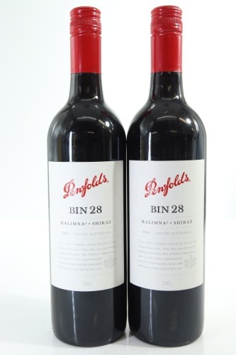 (2) 2005 Penfolds Bin 28 Kalimna Shiraz, South Australia