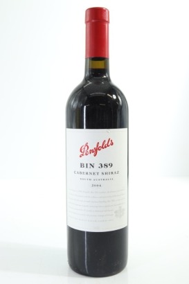 (1) 2004 Penfolds Bin 389 Cabernet - Shiraz, South Australia [JR17.5]