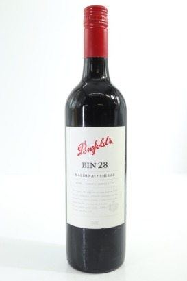 (1) 2008 Penfolds Bin 28 Kalimna Shiraz, South Australia