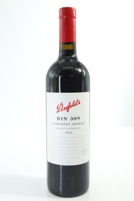 (1) 2004 Penfolds Bin 389 Cabernet - Shiraz, South Australia [JR17.5]
