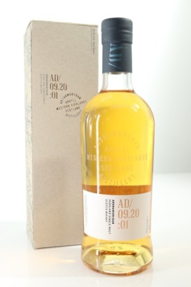 (1) Ardnamurchan AD/ 09.20:01 Inaugural Release - Batch 1 Single Malt Scotch Whisky, 46.8% ABV (GB)