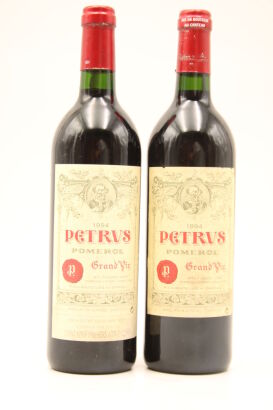 (2) 1994 Petrus, Pomerol