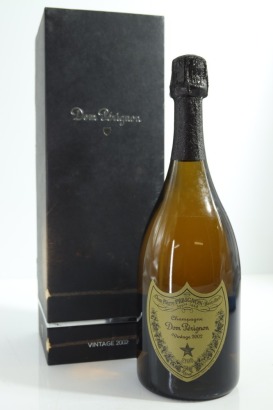 (1) 2002 Dom Perignon Brut, Champagne [JR18.5] [RP95] [WS95] (GB)