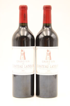 (2) 2001 Chateau Latour, Pauillac [JR19] [RP95] [WS95]