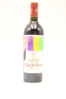 (1) 2001 Chateau Mouton Rothschild, Pauillac [JR17.5] [WS94]