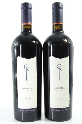 (2) 2013 Craggy Range 'Sophia', Gimblett Gravels [JR17] [BC98]