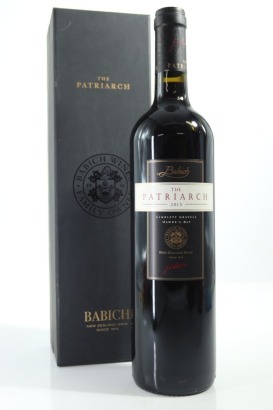 (1) 2015 Babich Wines The Patriarch, Gimblett Gravels (GB)