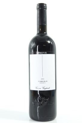 (1) 2003 Gianni Gagliardo 'Vigna Preve' Lazzarito, Barolo DOCG