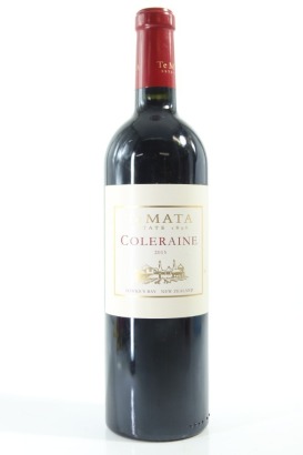 (1) 2015 Te Mata Estate Coleraine, Hawke's Bay