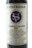 (1) 2007 Stonyridge Vineyard Larose, Waiheke Island - 2
