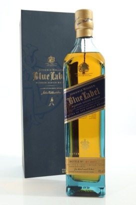 (1) Johnnie Walker Blue Label Blended Scotch Whisky, 40% ABV (GB)