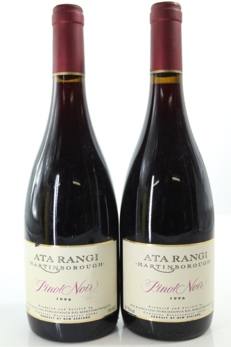 (2) 1996 Ata Rangi Pinot Noir, Martinborough [JR17]