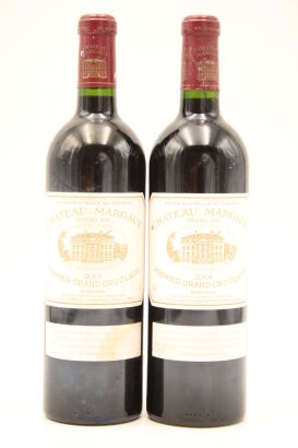 (2) 2001 Chateau Margaux, Margaux [JR17]