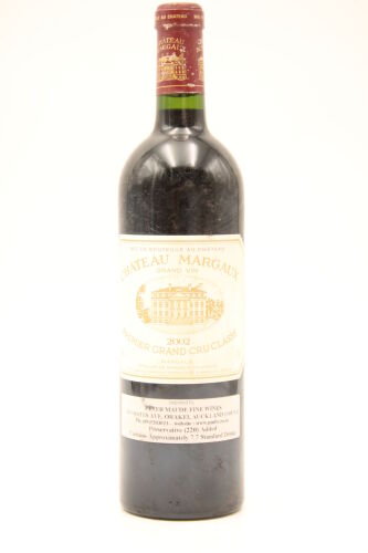 (1) 2002 Chateau Margaux, Margaux [JR17] [RP95]