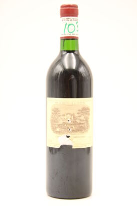 (1) 1986 Chateau Lafite Rothschild, Pauillac [JR18] [RP98] (TL)