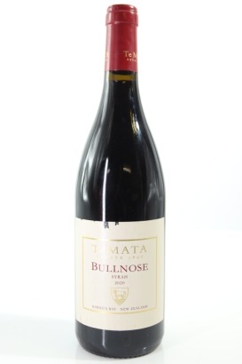 (1) 2020 Te Mata Estate Bullnose Syrah, Hawke's Bay [RP96] [JR17]