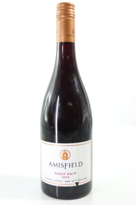 (1) 2019 Amisfield Pinot Noir, Central Otago