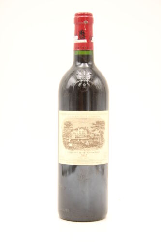 (1) 2002 Chateau Lafite Rothschild, Pauillac [JR17]