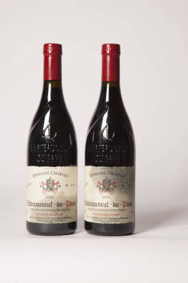 (2) 2006 Charvin Chateauneuf du Pape