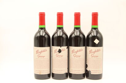 (4) 1995 Penfolds Grange Bin 95, South Australia [JO95] [WS97] (TL)