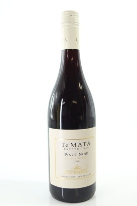 (1) 2018 Te Mata Estate Pinot Noir, Hawke's Bay