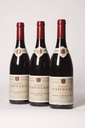 (3) 2006 Domaine Faiveley Corton Clos des Cortons Grand Cru, Cote de Beaune