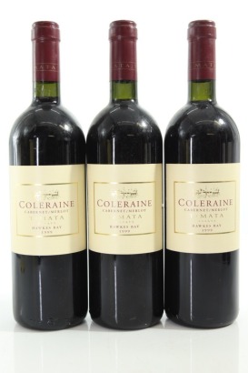 (3) 1999 Te Mata Estate Coleraine, Hawke's Bay
