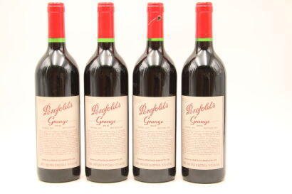 (4) 1997 Penfolds Grange Bin 95, South Australia [JO95]