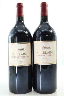 (2) 1995 Te Mata Estate Coleraine, Hawke's Bay, 1500ml