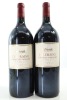(2) 1995 Te Mata Estate Coleraine, Hawke's Bay, 1500ml