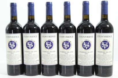 (6) 2002 Stonyridge Vineyard Larose, Waiheke Island