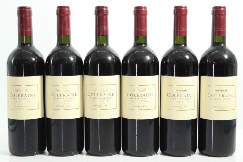 (6) 1999 Te Mata Estate Coleraine, Hawke's Bay
