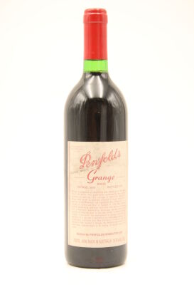 (1) 1996 Penfolds Grange Bin 95, South Australia [JR17.5] [RP95] [JO98]