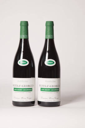 (2) 2004 Domaine Henri Gouges Nuits St Georges Les St Georges 1er Cru, Cote de Nuits